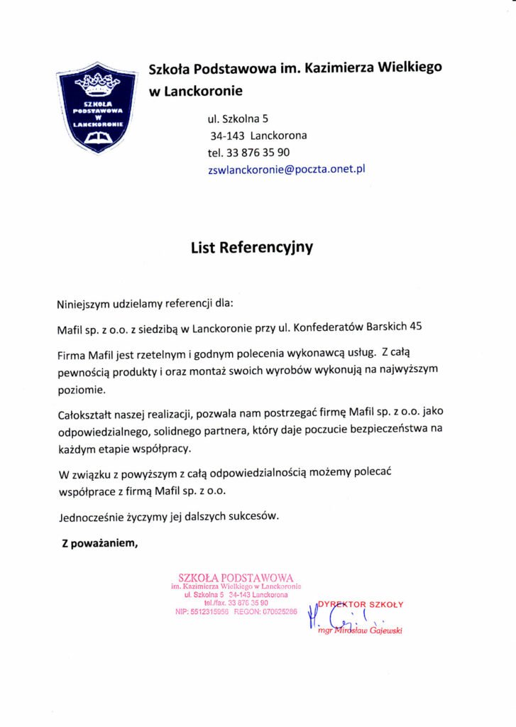 referencje