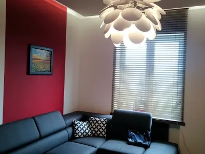 żaluzje drewniane 50mm z obrazem