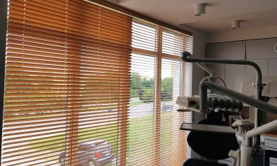 Żaluzje Bambusowe w klinice stomatologicznej 5