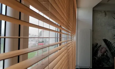 Żaluzje Bambusowe w klinice stomatologicznej 8