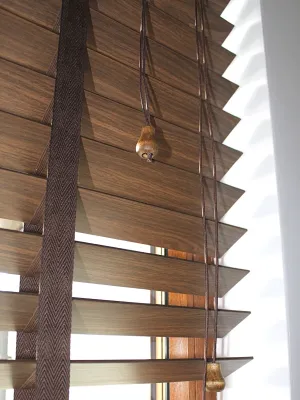 Zaluzje laminowane 50mm Dark Walnut- [5037] Lanckorona 2