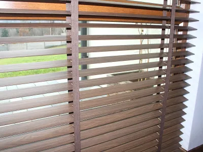 Zaluzje laminowane 50mm Dark Walnut- [5037] Lanckorona 5