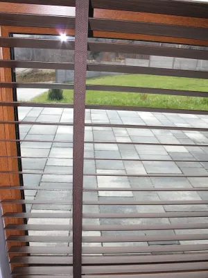 Zaluzje laminowane 50mm Dark Walnut- [5037] Lanckorona 7