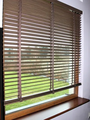 Zaluzje laminowane 50mm Dark Walnut- [5037] Lanckorona 9