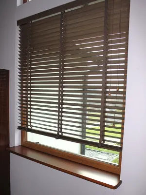 Zaluzje laminowane 50mm Dark Walnut- [5037] Lanckorona 10