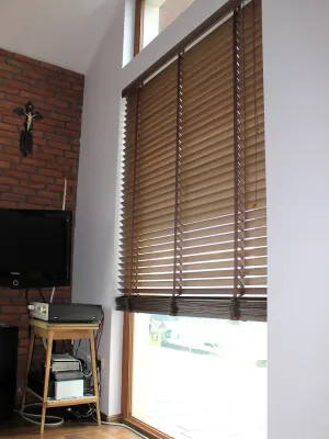 Zaluzje laminowane 50mm Dark Walnut- [5037] Lanckorona 12