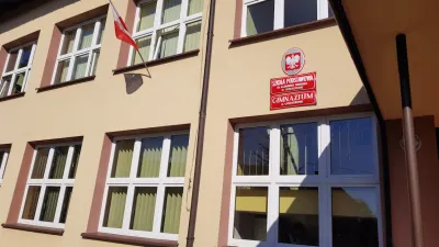 szkoła podstawowa w lanckoronie